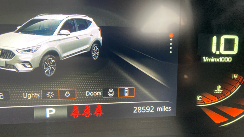 MG ZS 1.0T GDi Exclusive 5dr DCT Petrol Hatchback